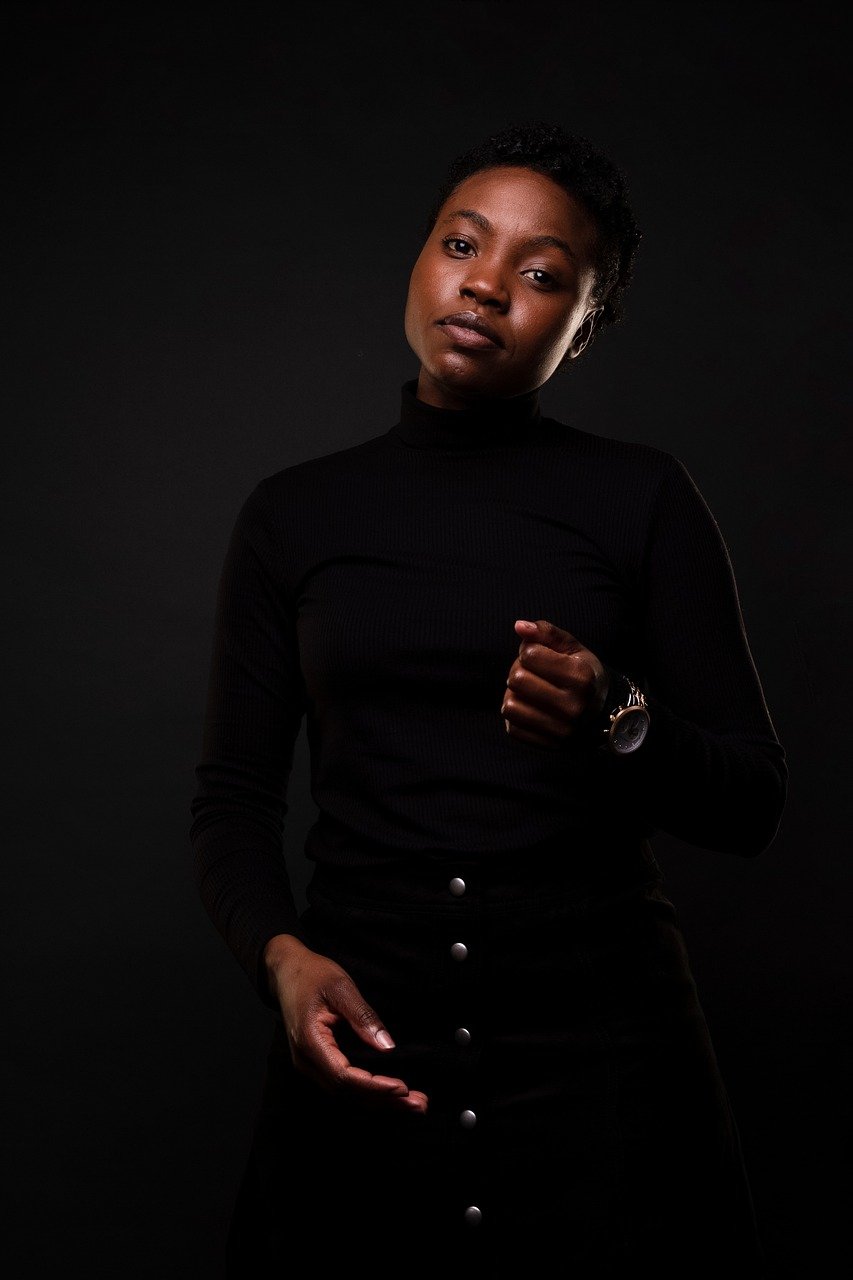 Black Women Black Girls Women Woman  - elsimage / Pixabay